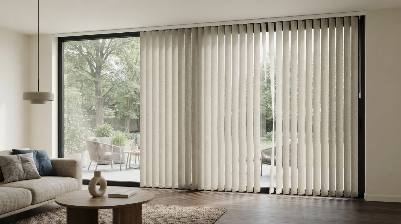 store vertical sur mesure