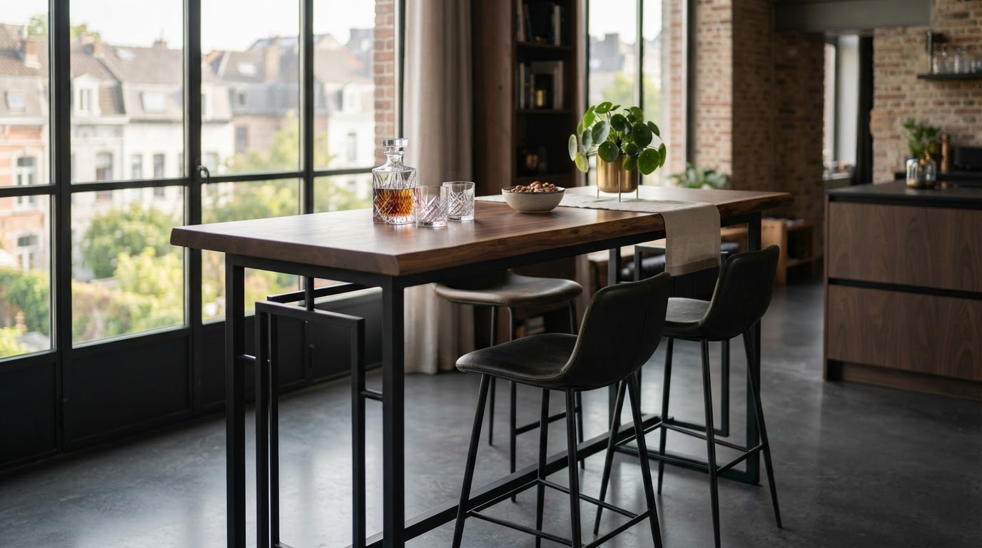 table de bar sur mesure