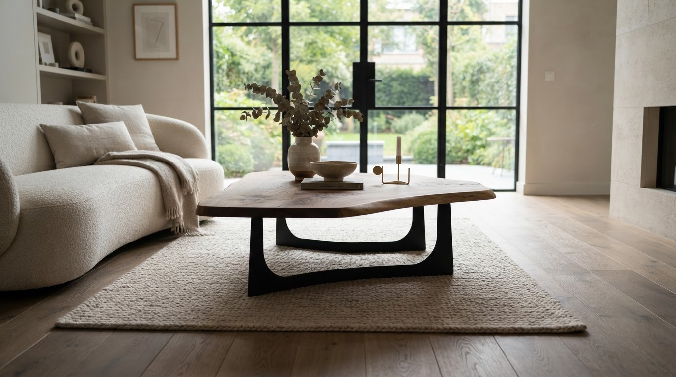 Table basse sur mesure