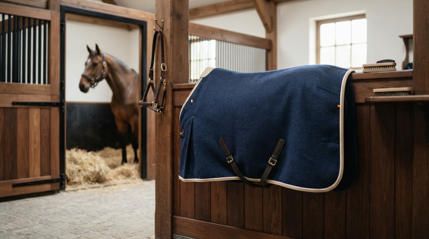 tapis de cheval sur mesure