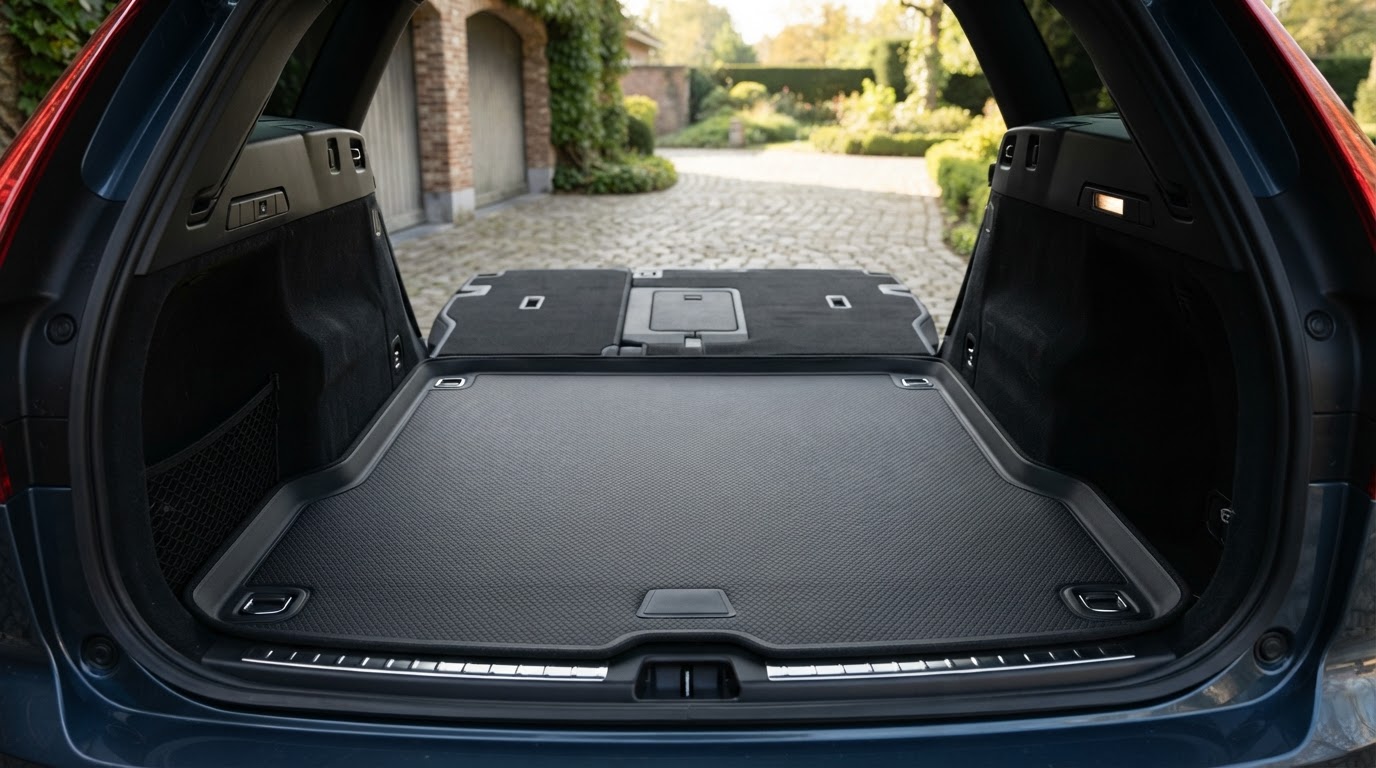 Tapis de coffre sur mesure pour voiture