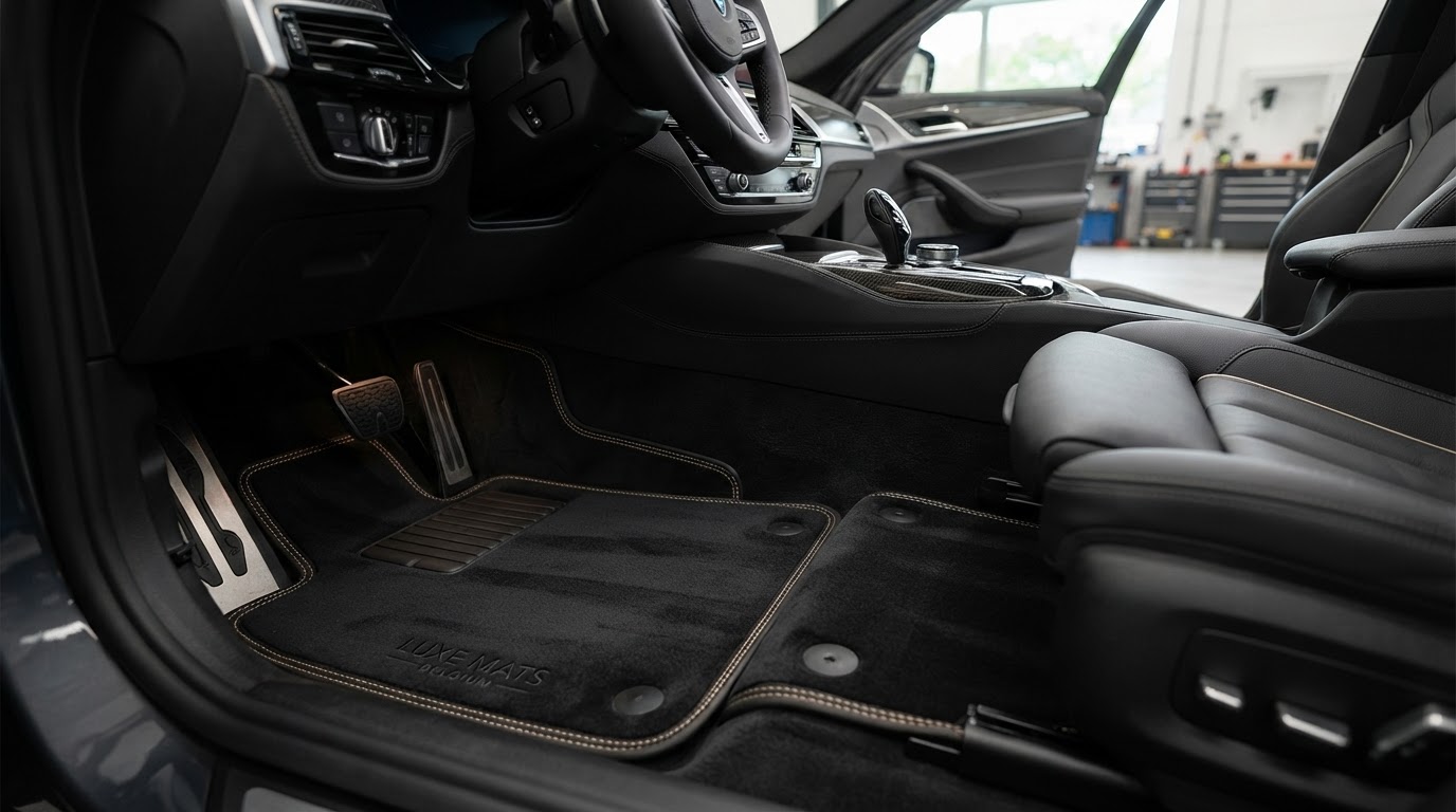 Tapis de voiture sur mesure