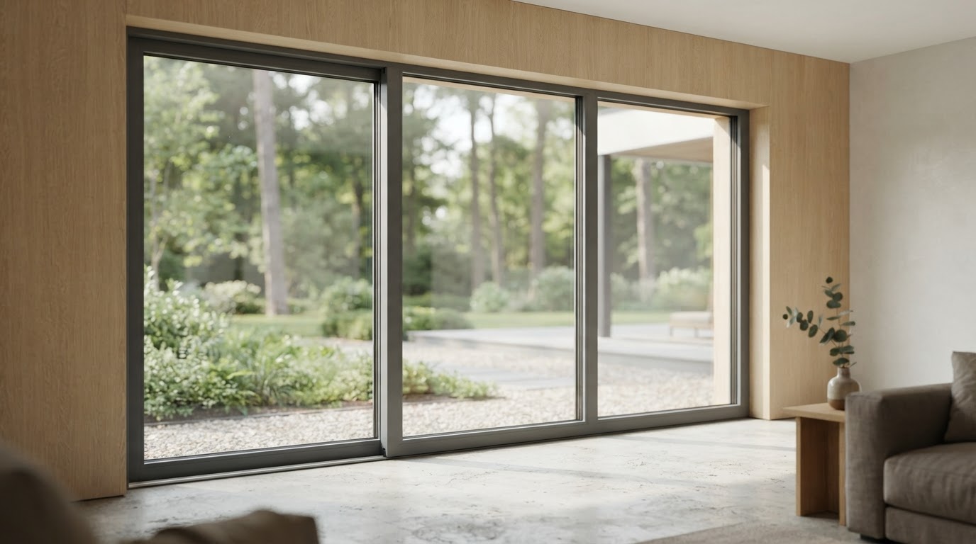 Fenêtre triple vitrage sur mesure