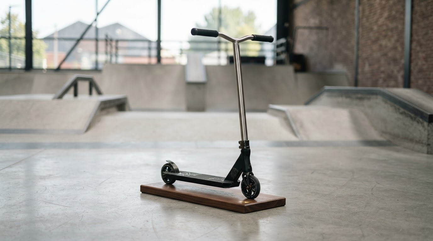 trottinette freestyle personnalisée