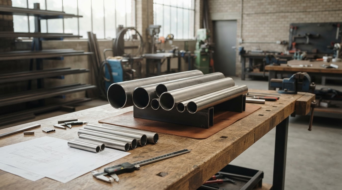 Tube en acier sur mesure