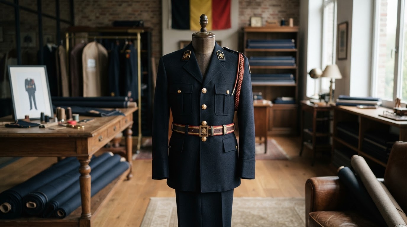uniforme sur mesure