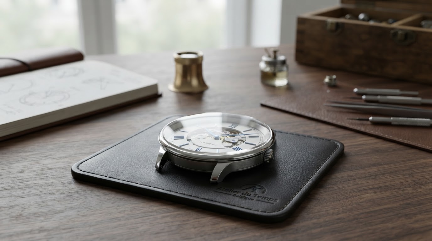 Verre de montre sur mesure