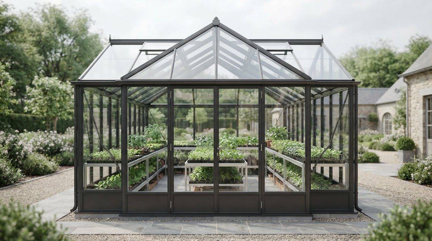 verre horticole sur mesure
