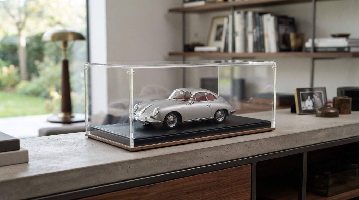 Vitrine en plexiglas sur mesure