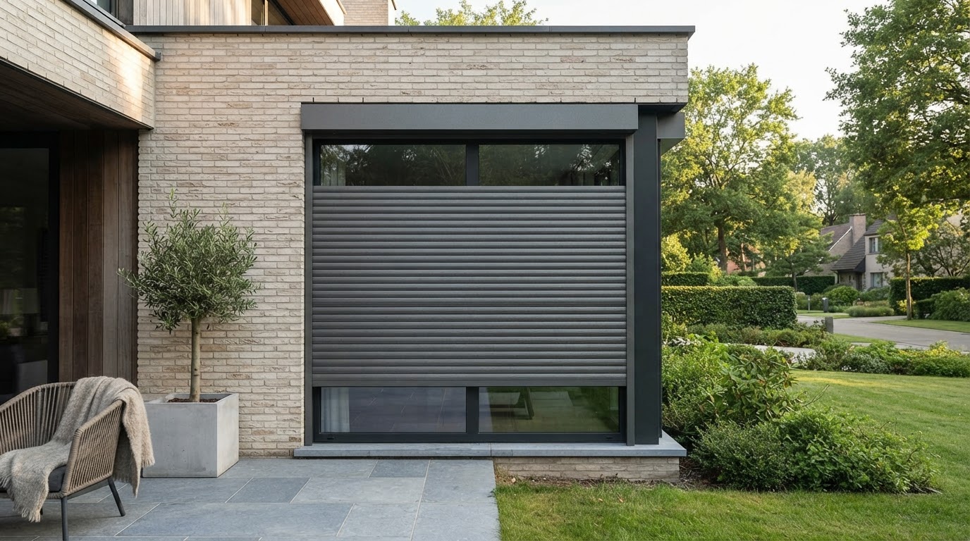 Volet aluminium sur mesure