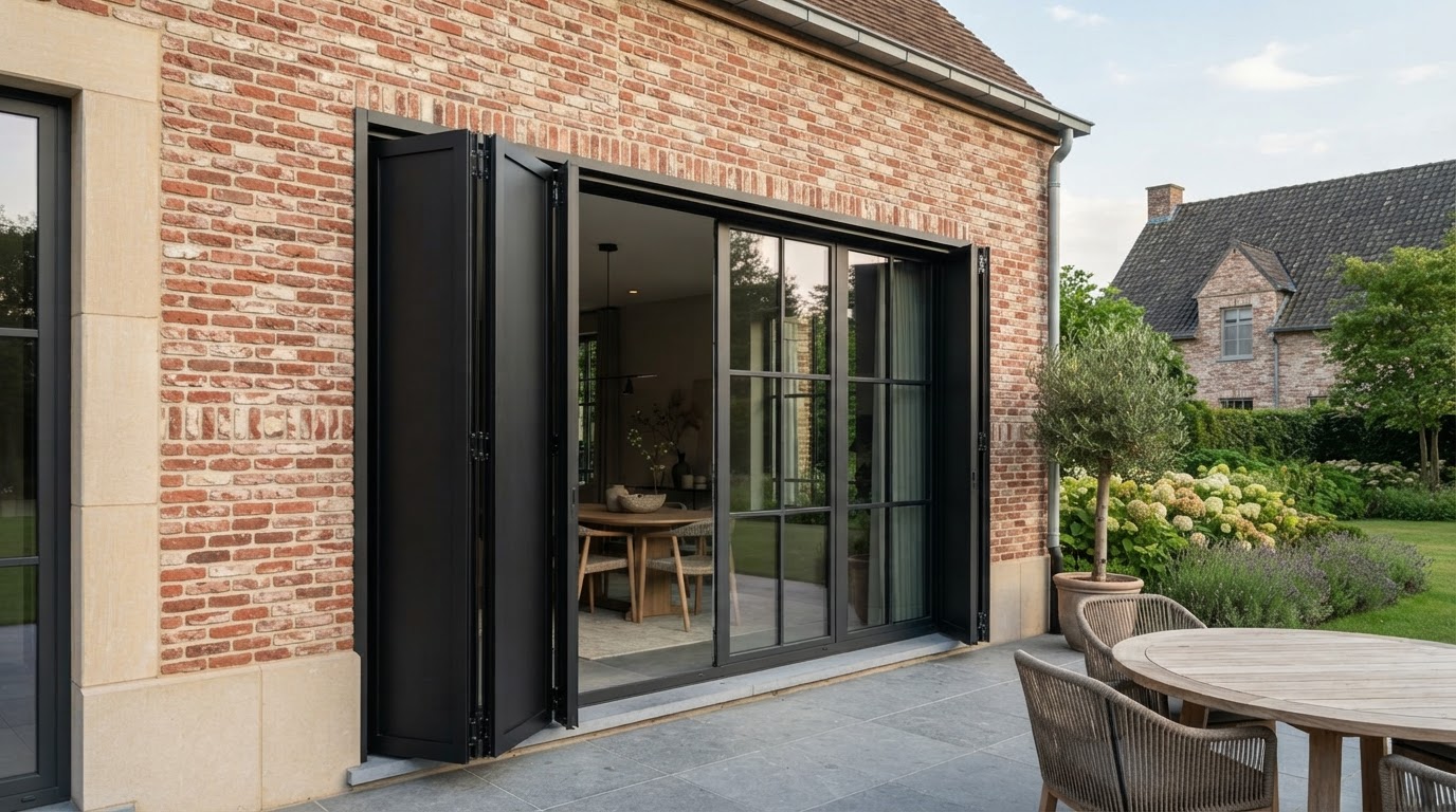 Volets pliants sur mesure