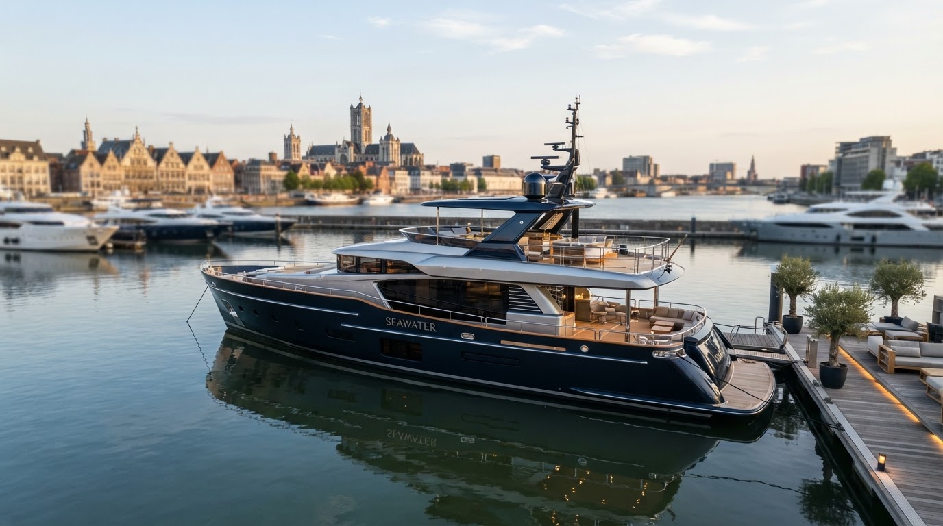 Yacht sur mesure