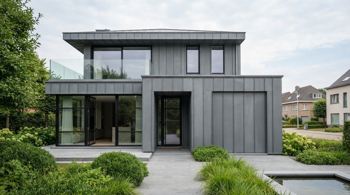 tôle de zinc sur mesure