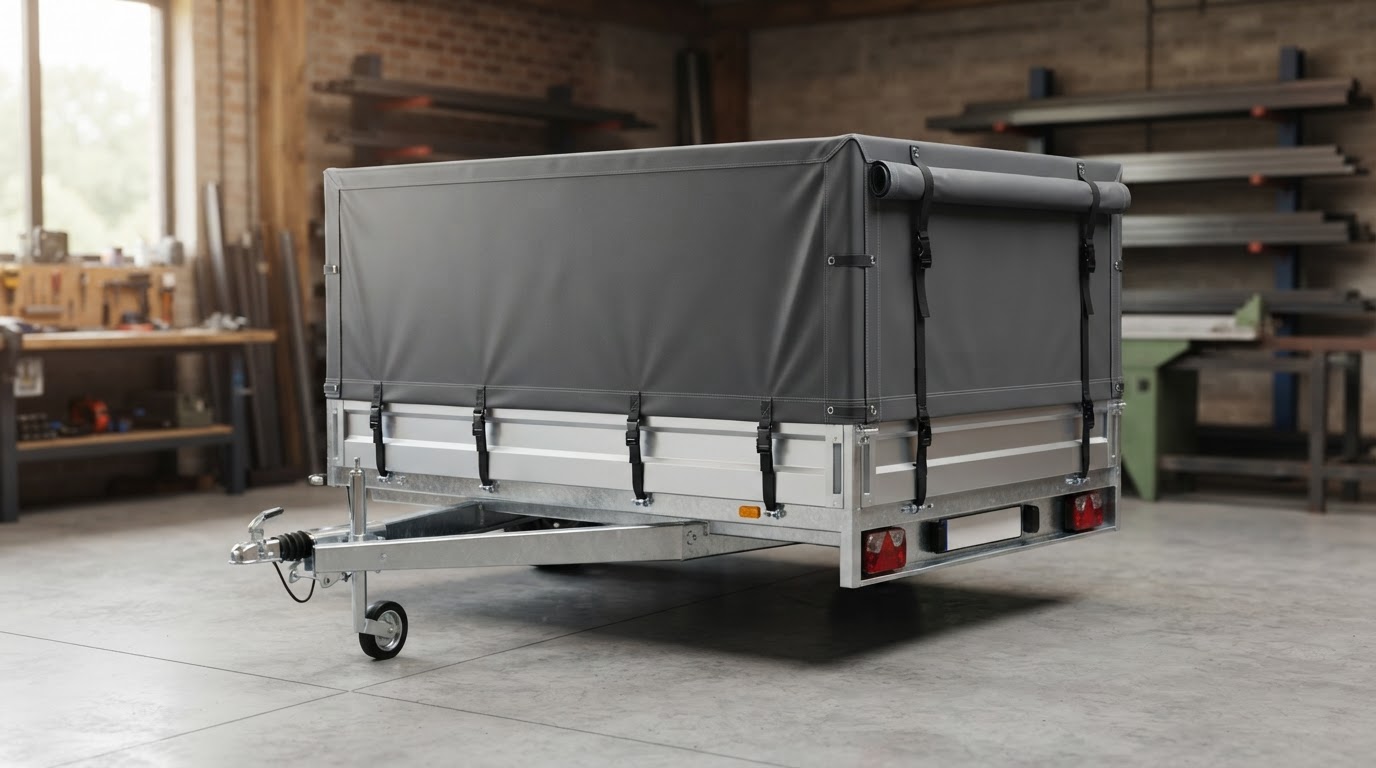 aanhangwagen met huif op maat