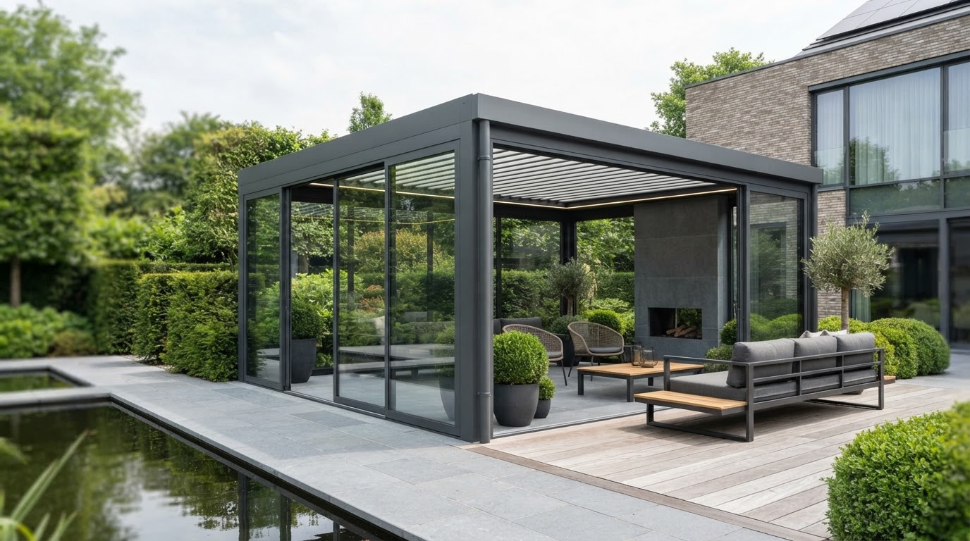 aluminium constructie