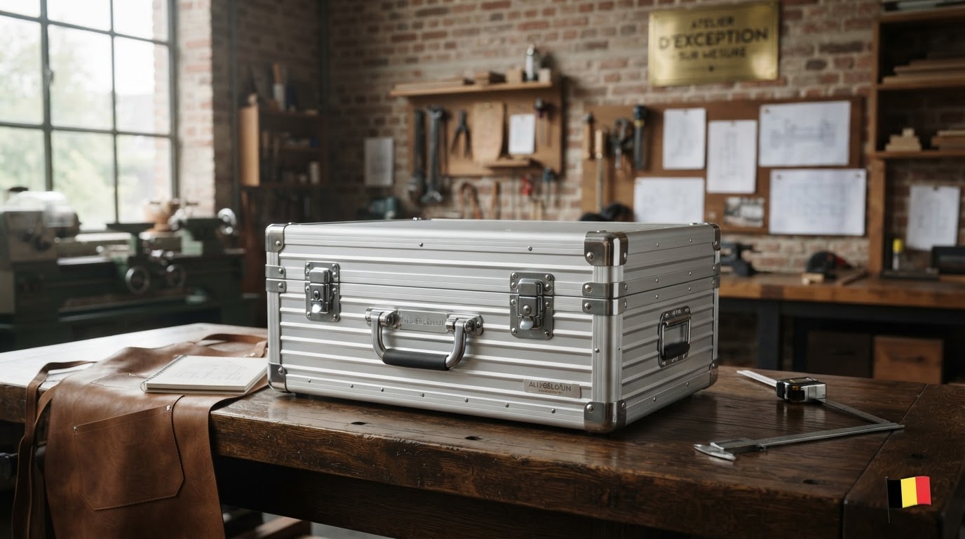 Aluminium koffer op maat