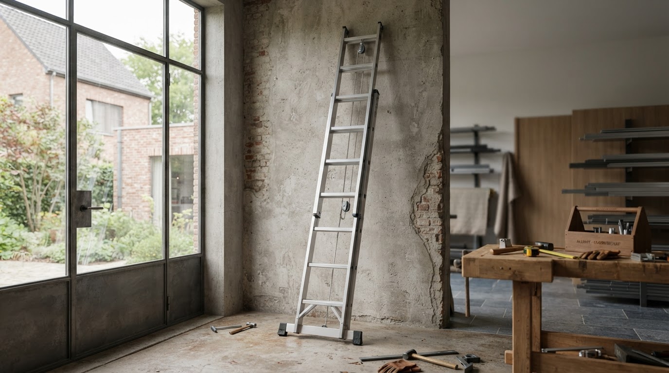 Aluminium ladder op maat