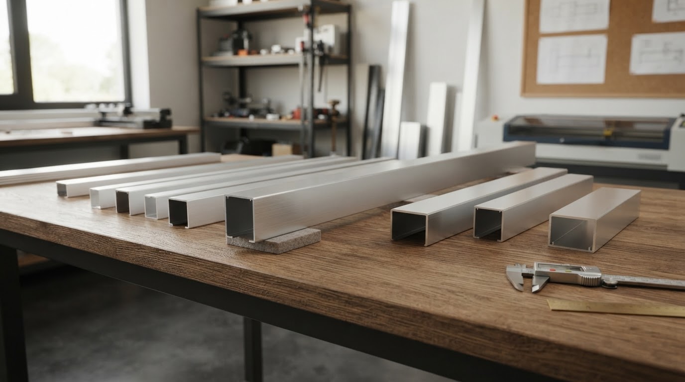 Aluminium U-profiel op maat