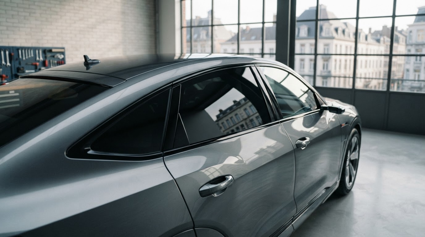 custom car window