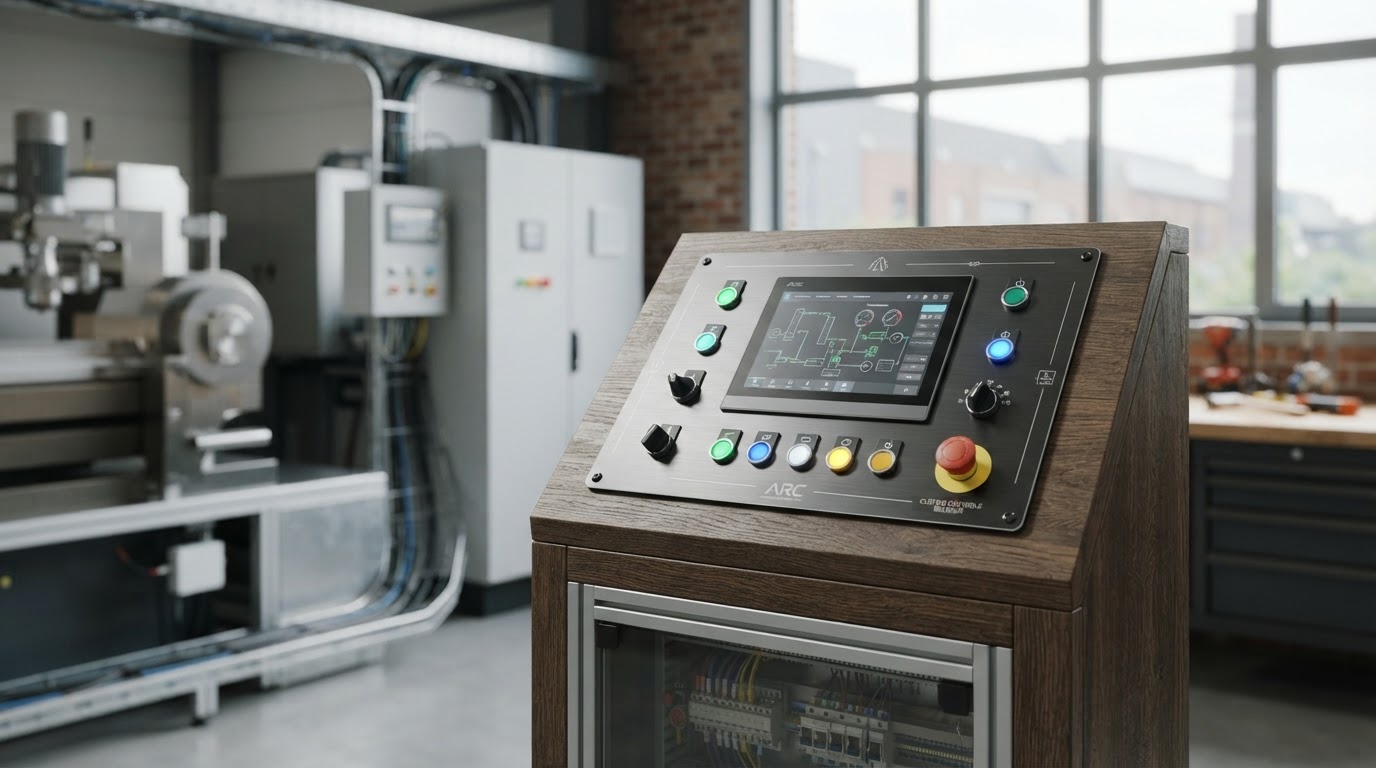 custom control panel