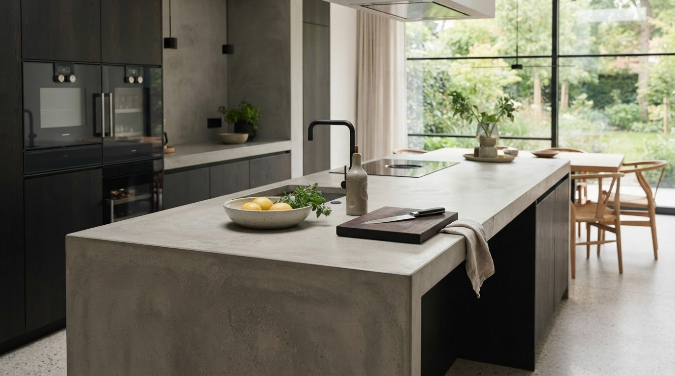 beton blad op maat