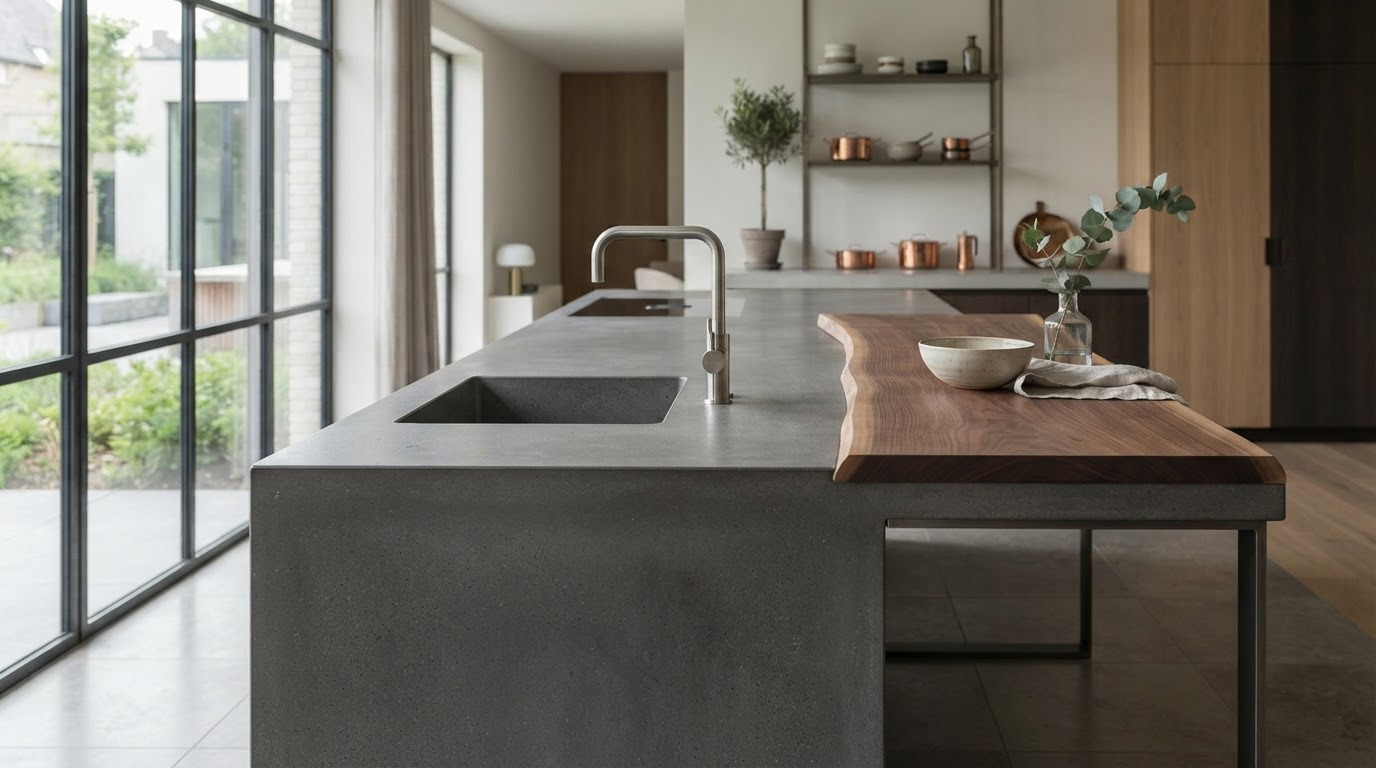 beton op maat structuur