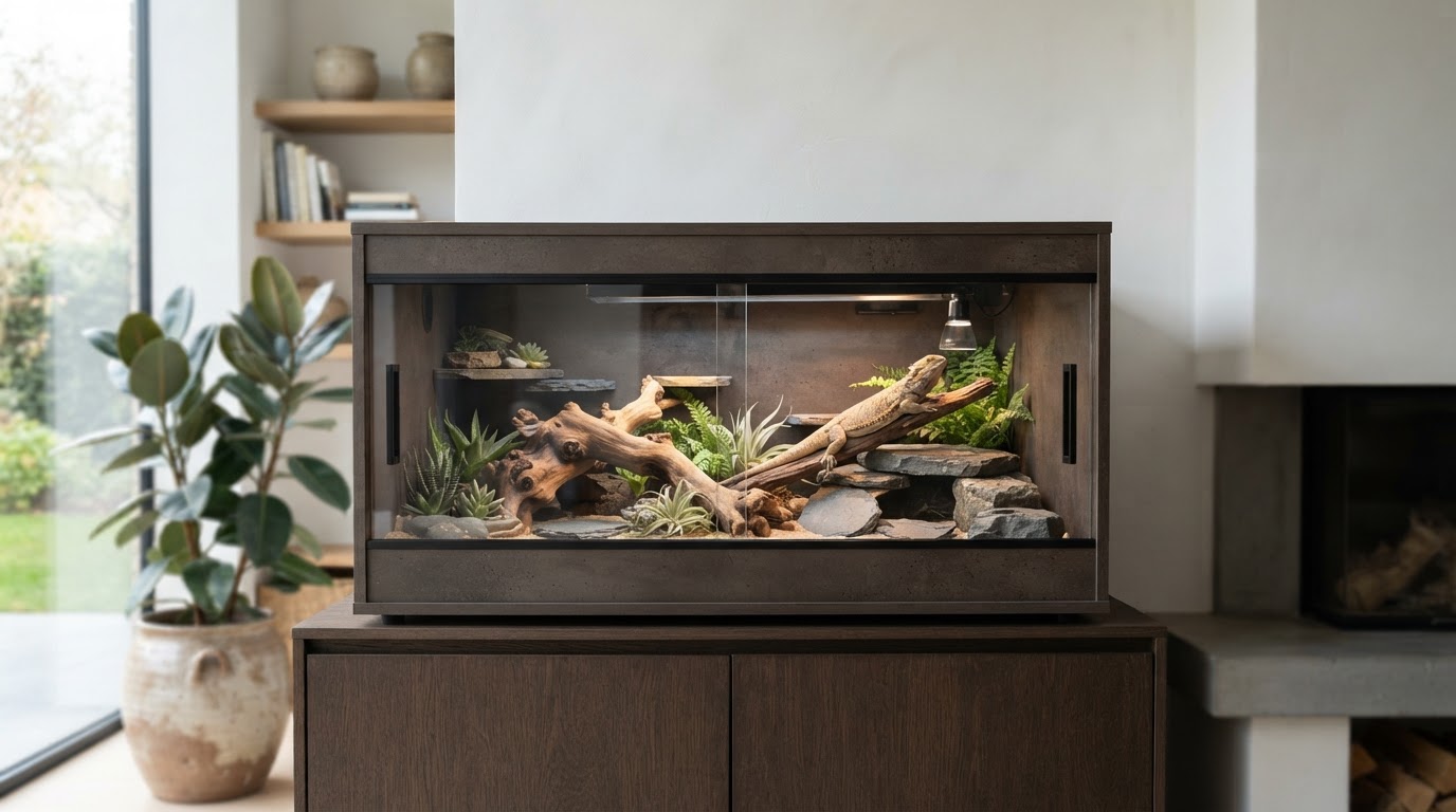 Betonplex terrarium op maat