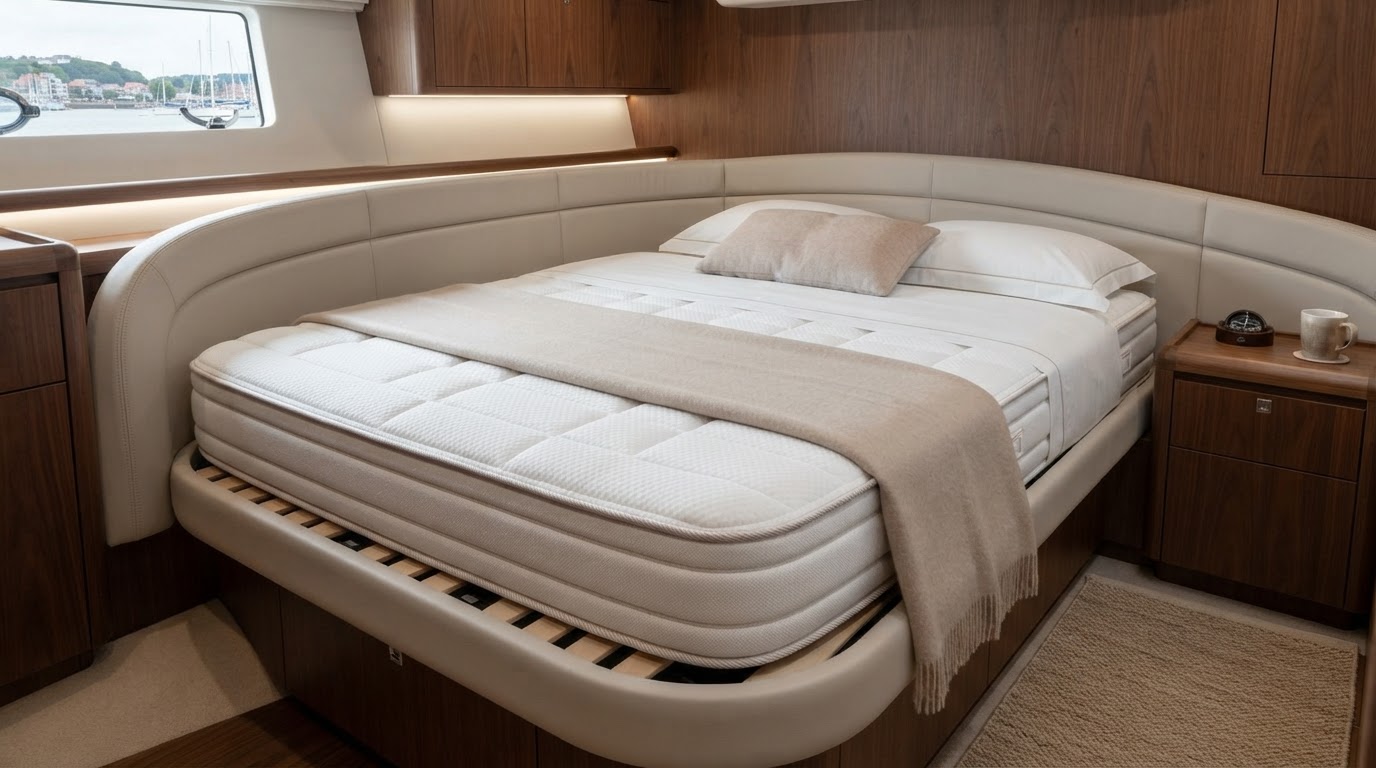 bootmatras op maat