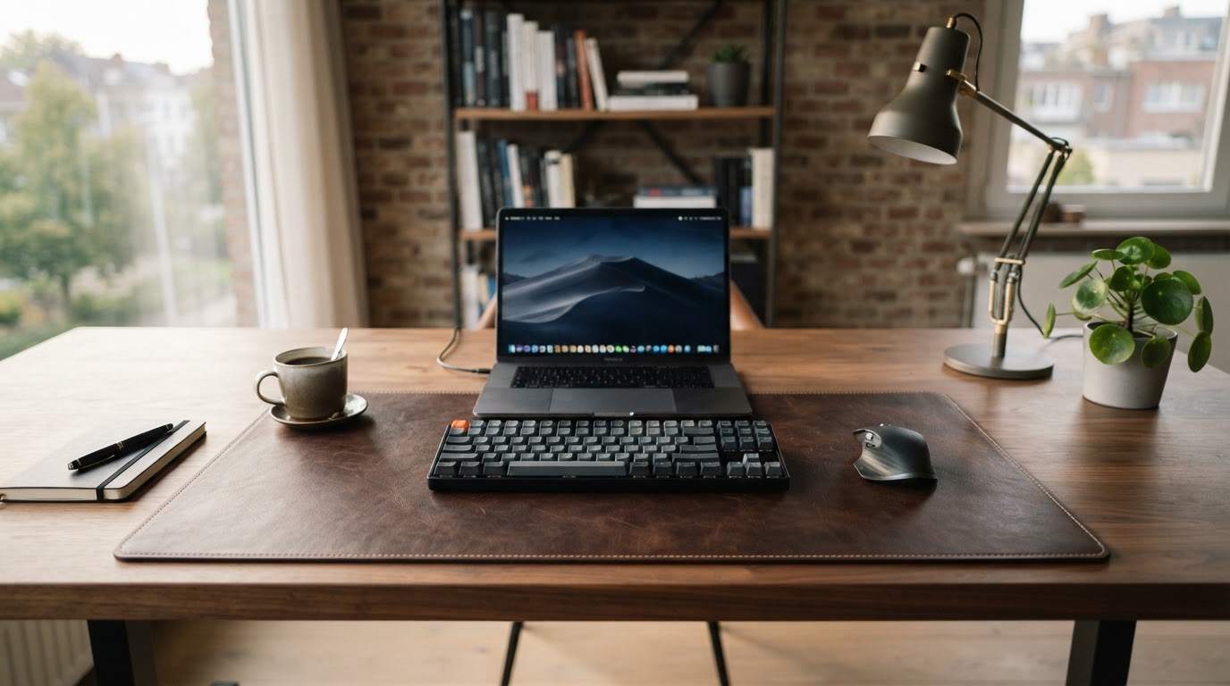 bureau onderlegger op maat