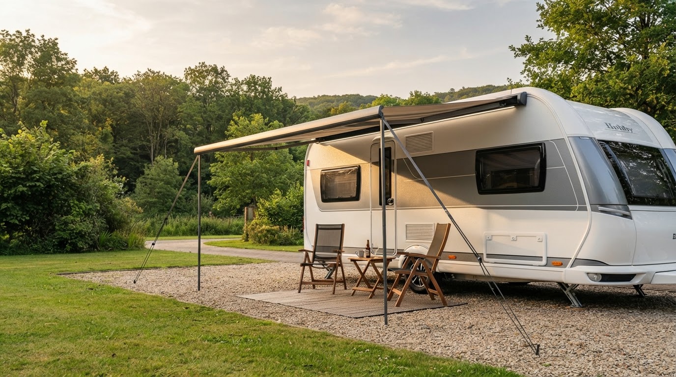 caravan luifel op maat