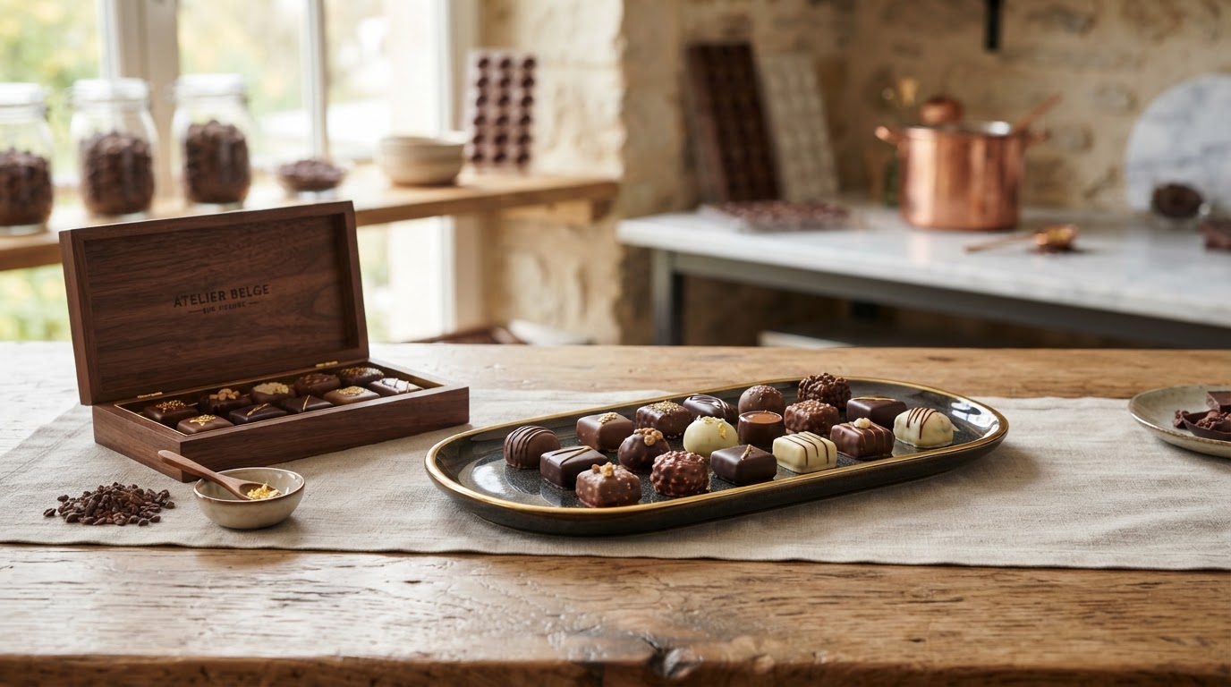 Chocolade op maat