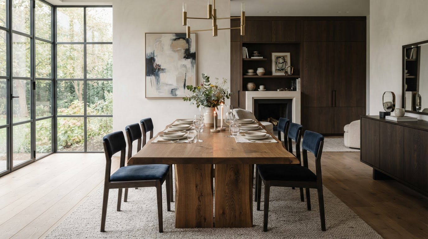 eetkamer meubels op maat