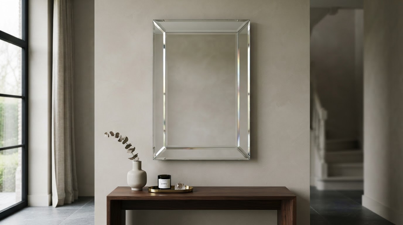 facet geslepen glas op maat