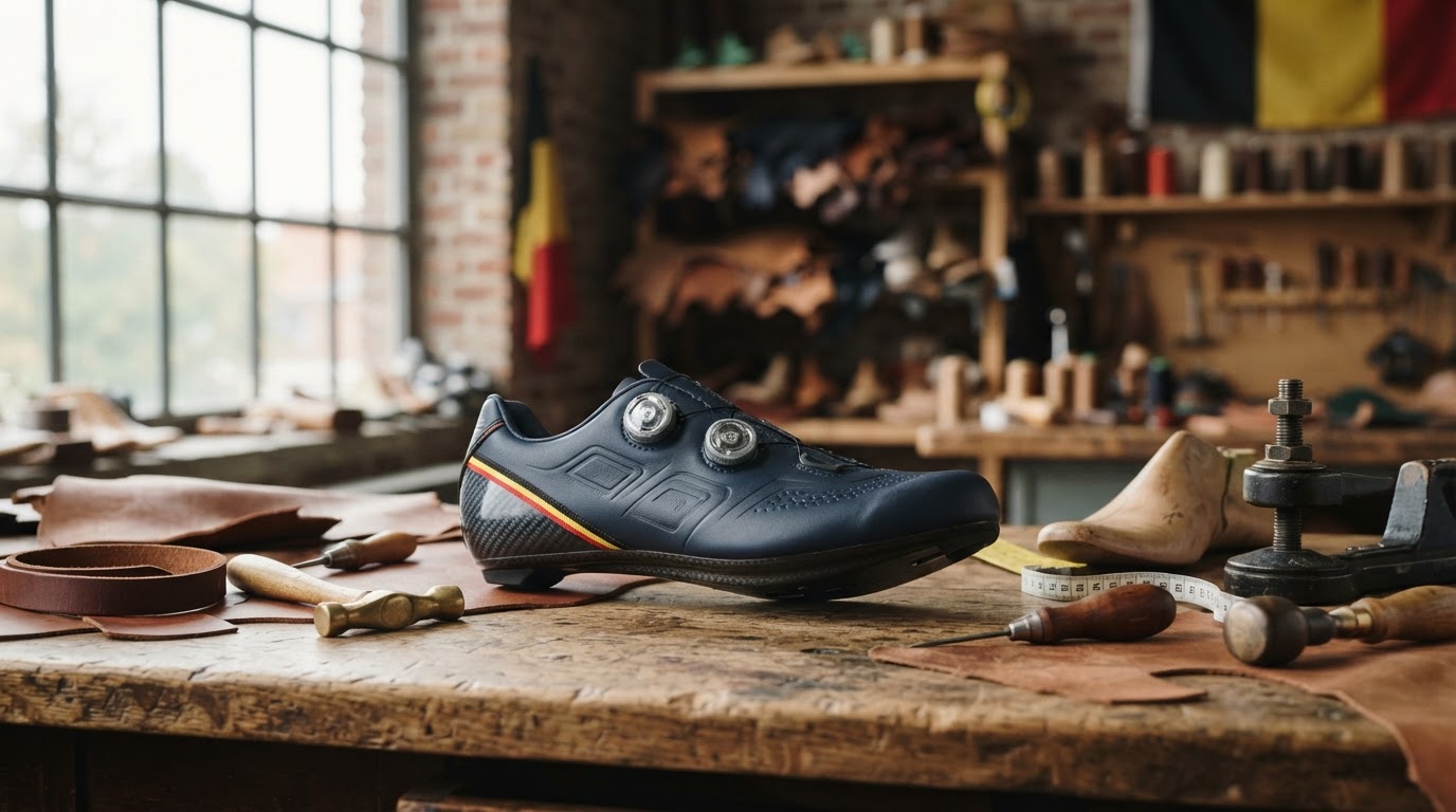 op maat gemaakte fietsschoenen