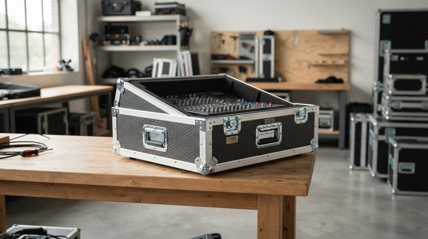 Flightcase op maat
