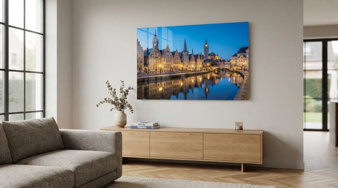 foto op plexiglas