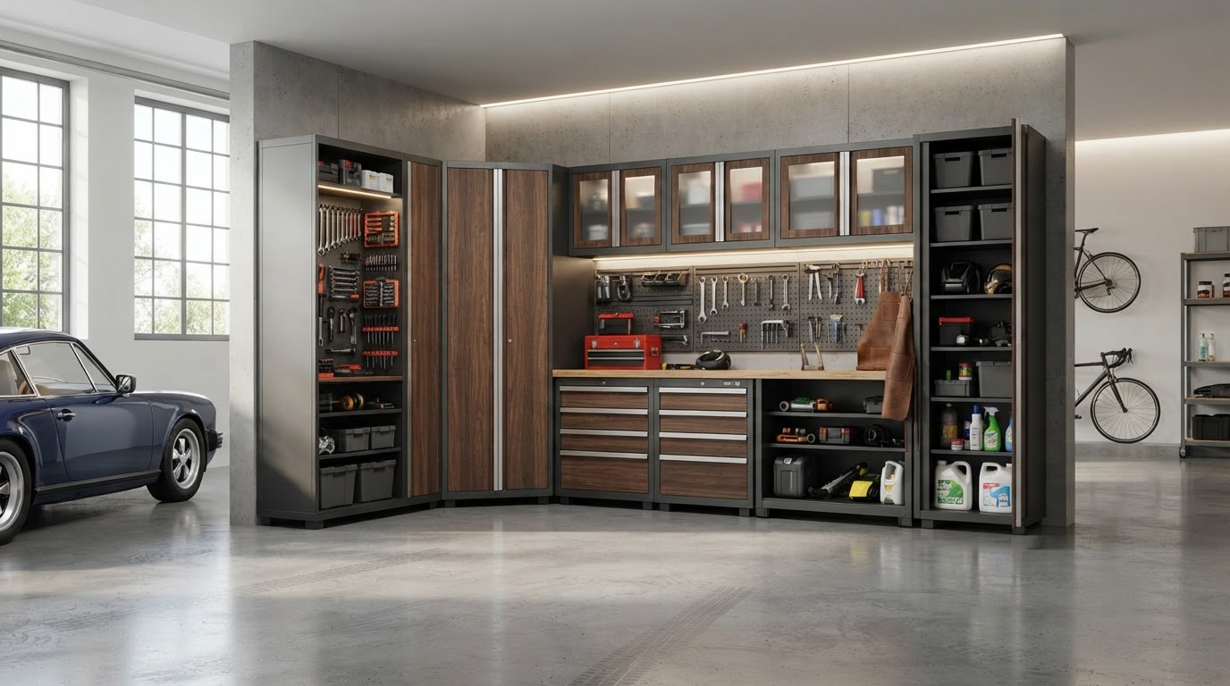 garagekast op maat