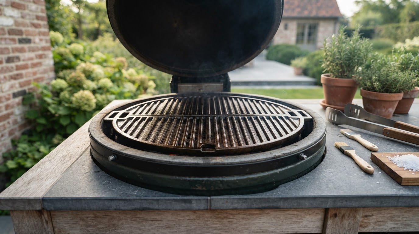 Gietijzeren BBQ rooster