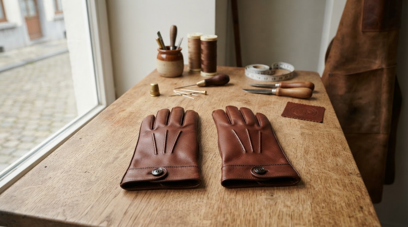 handgemaakte handschoenen op maat