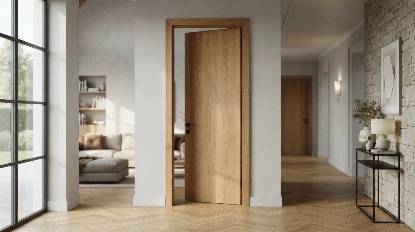Houten binnendeur op maat
