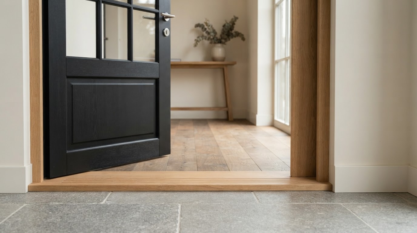 houten dorpel op maat