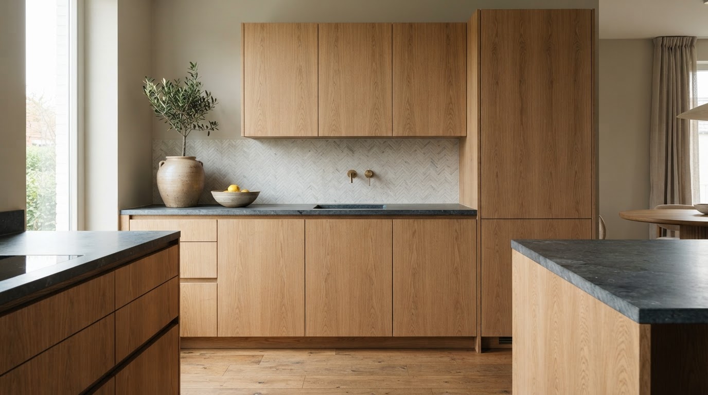 houten keukendeurtjes op maat