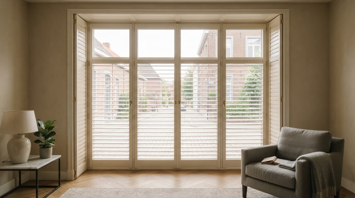 houten luiken op maat