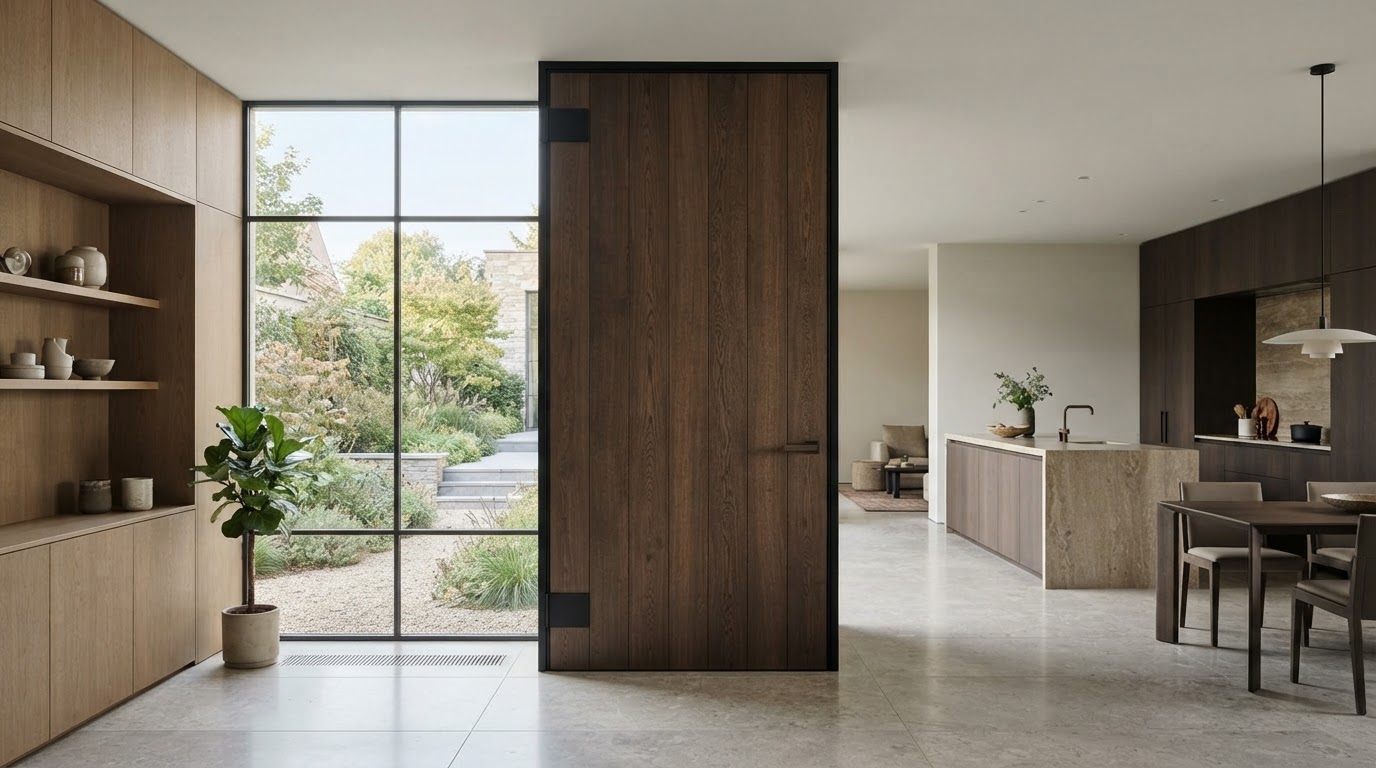 houten taatsdeur op maat