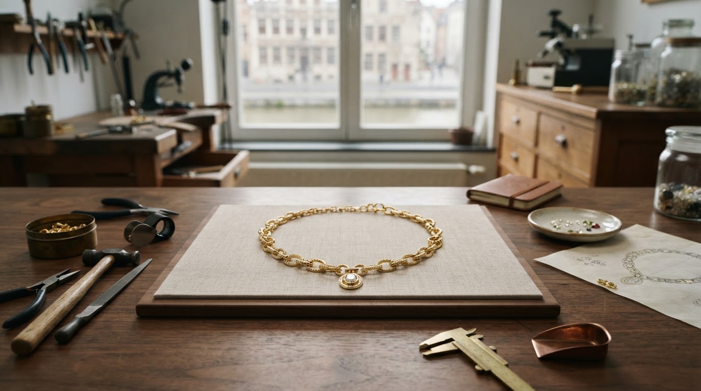handgemaakte ketting op maat