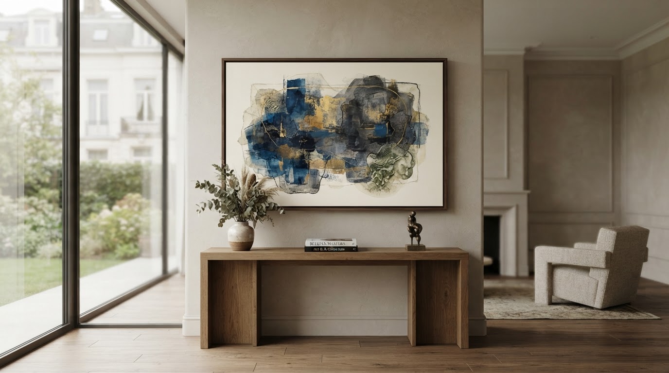 kunst op maat schilderij