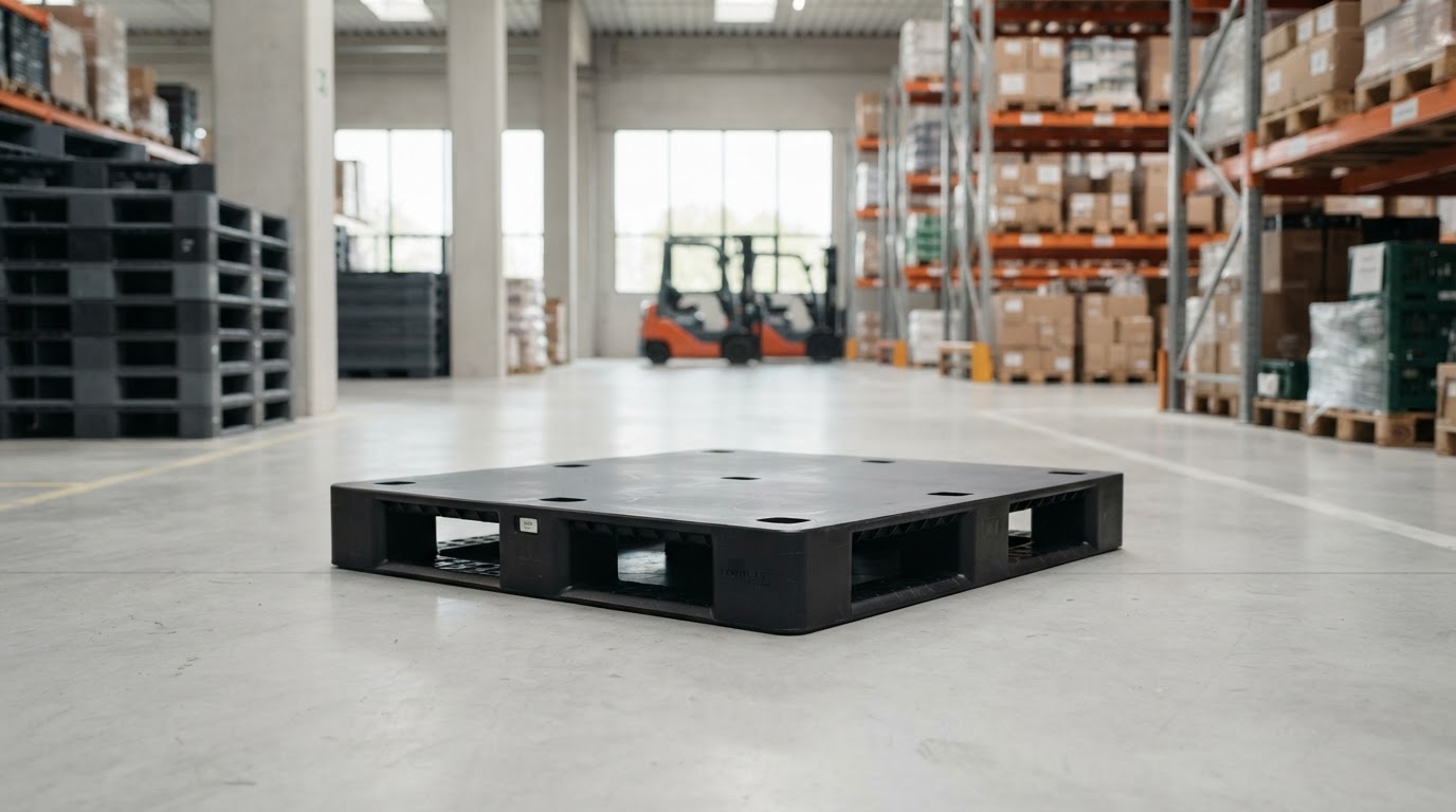 Custom made plastic pallet