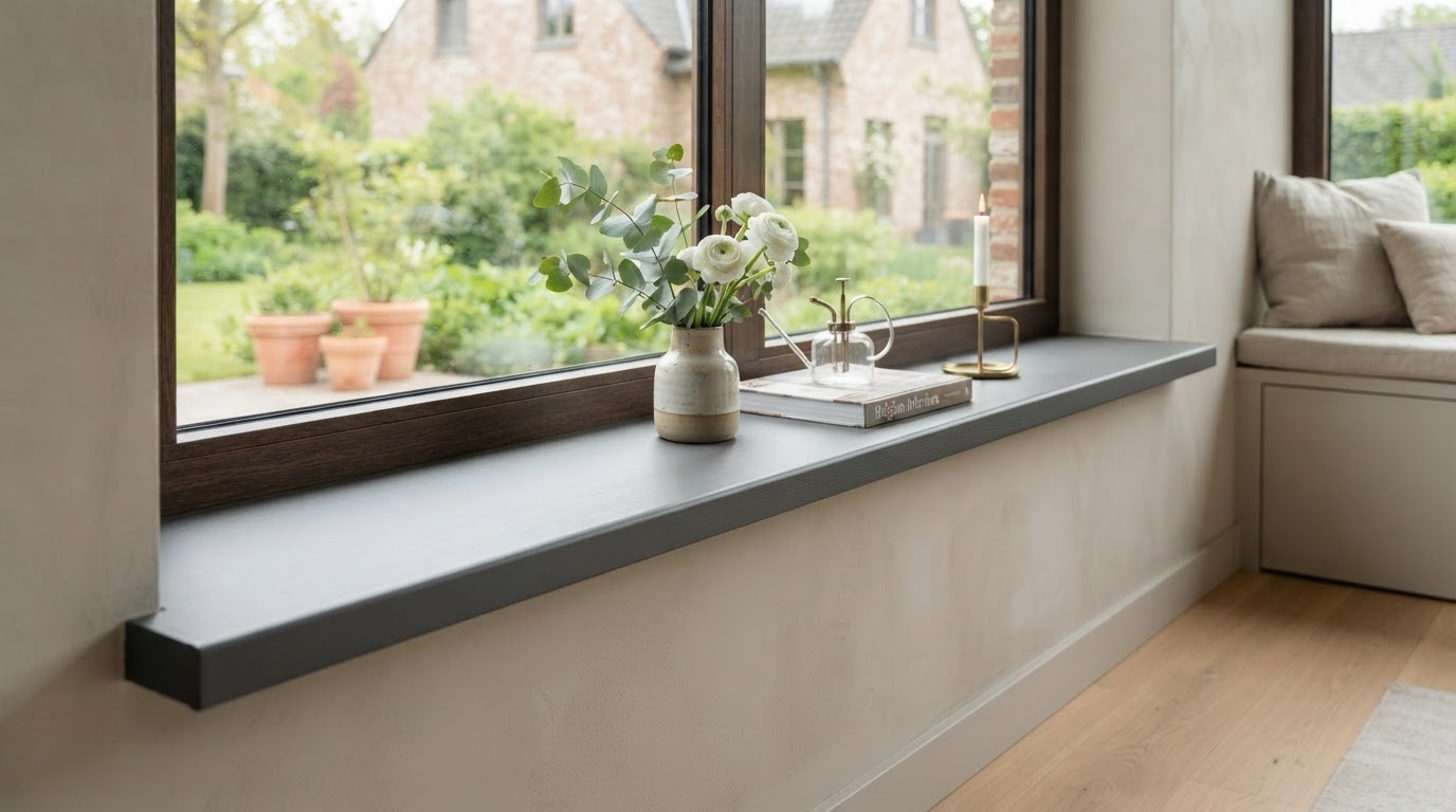 kunststof vensterbank op maat