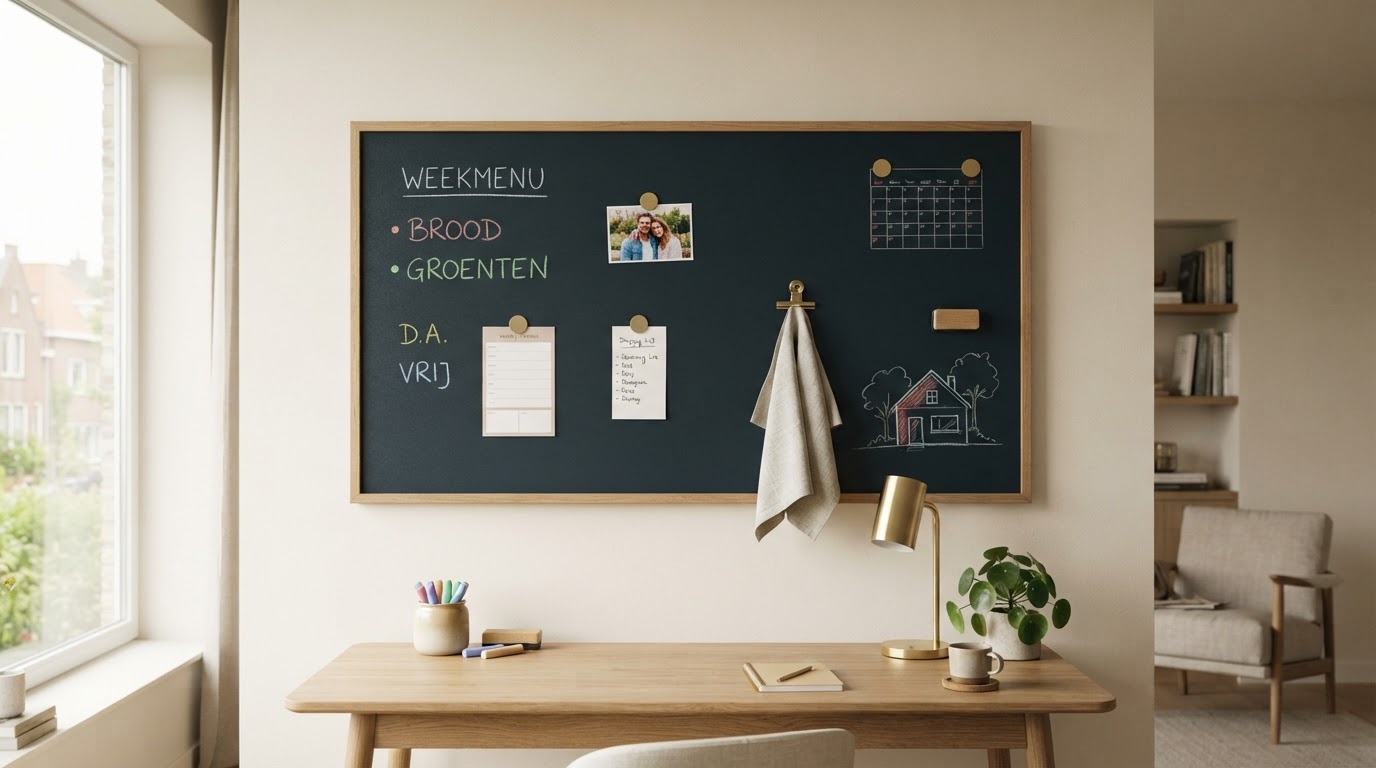 magnetisch krijtbord op maat