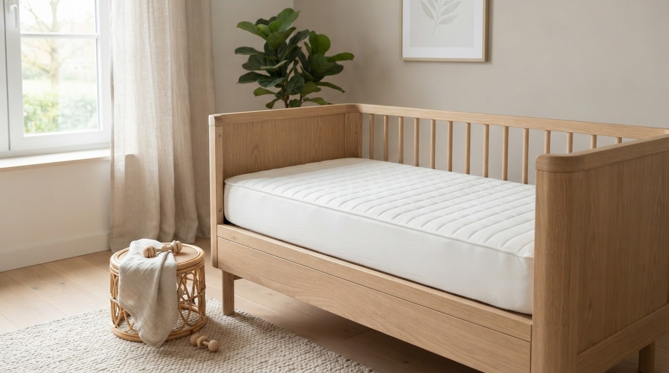 matras wieg op maat